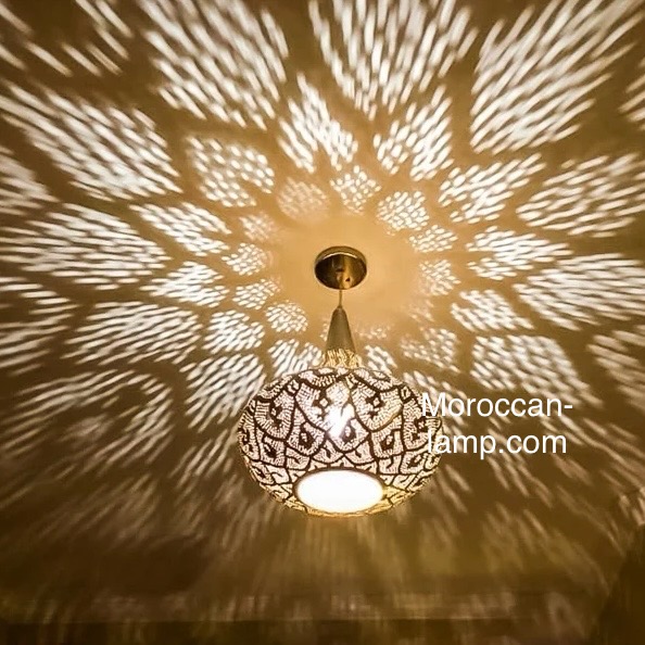 marocains Plafonniers lamps - Ref. 1182 - Depuis